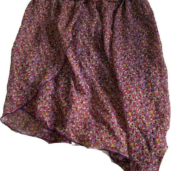 Floral Ruffle Skirt - Picture 2 of 3